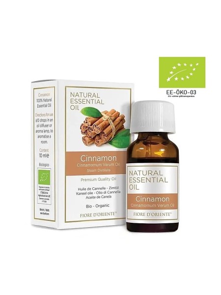 Kaneeli eeterlik õli - 100% looduslik ja orgaaniline 10 ml. PARIM KVALITEET!