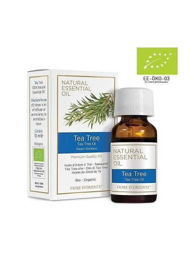 Teepuu eeterlik õli - 100% looduslik ja orgaaniline 10 ml. PARIM KVALITEET!