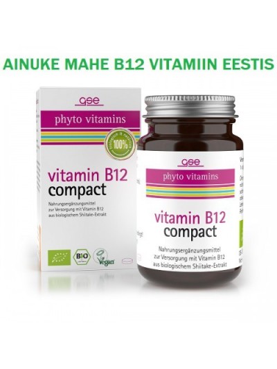 AINUKE MAHE (ÖKO) JA TAIMNE B-12 VITAMIIN EESTIS 120 tabletti