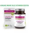 AINUKE MAHE (ÖKO) JA TAIMNE B-12 VITAMIIN EESTIS 120 tabletti