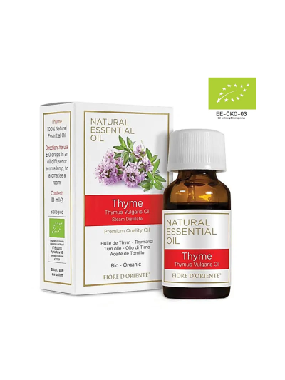 Tüümiani eeterlik õli - 100% looduslik ja orgaaniline (MAHETOODE) 10 ml. PARIM KVALITEET!