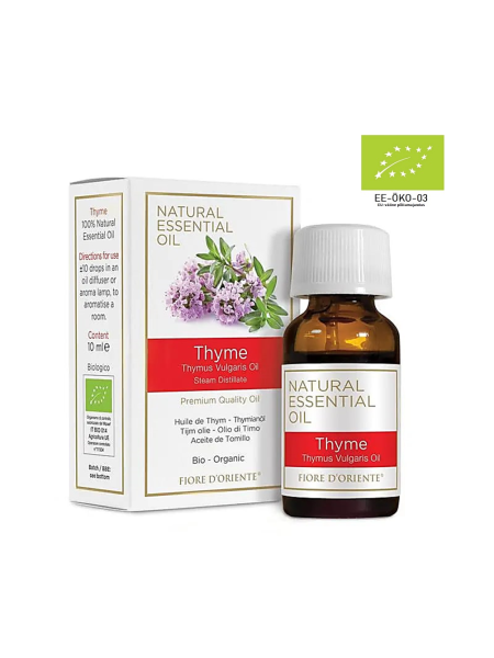 Tüümiani eeterlik õli - 100% looduslik ja orgaaniline (MAHETOODE) 10 ml. PARIM KVALITEET!