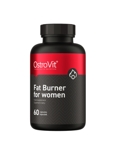 RASVAPÕLETUS SPETSIAALSELT NAISTELE - FAT BURNER FOR WOMAN 60 kapslit