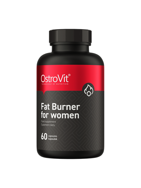 RASVAPÕLETUS SPETSIAALSELT NAISTELE - FAT BURNER FOR WOMAN 60 kapslit