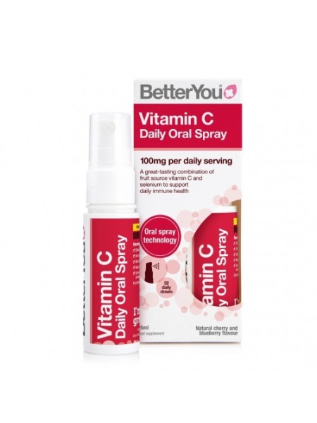 C-VITAMIIN SPREI 25 ml