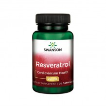 RESVERATROOL - TUGEV (250 mg) LOODUSLIK TERVENDAJA  30 kapslit